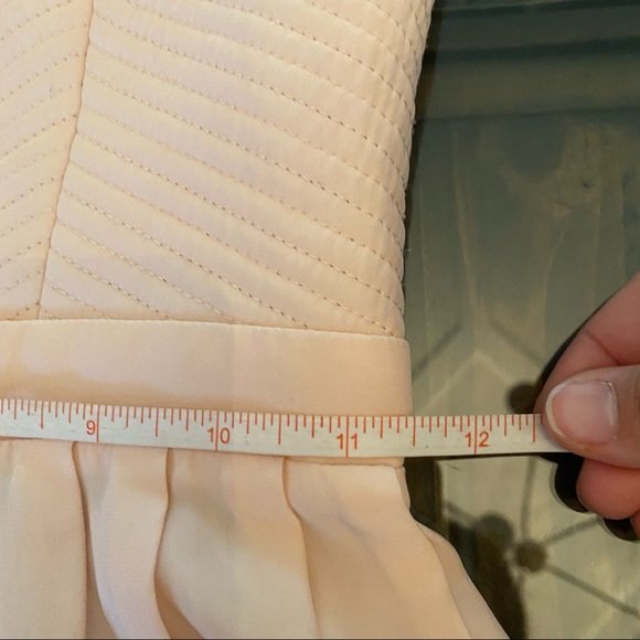 Parker Black Blush Pink Silk Gown - Picture 10 of 15